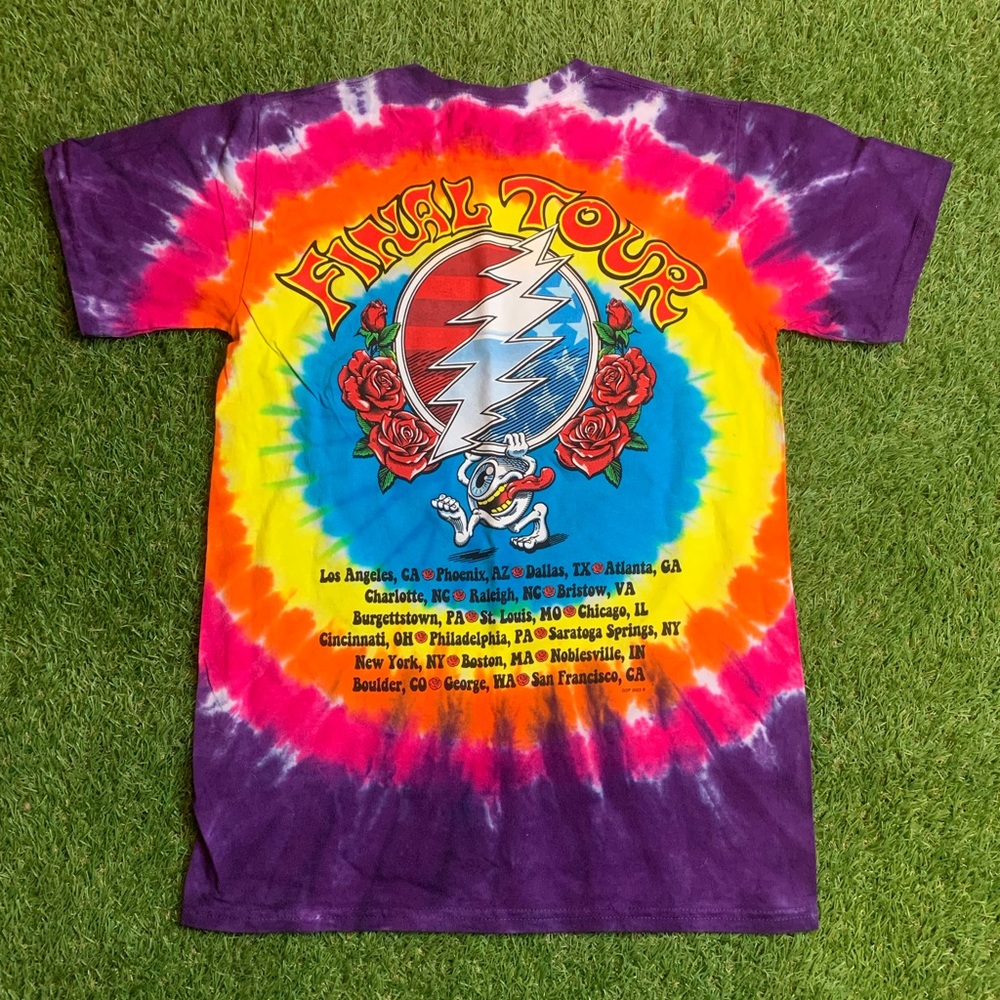 Grateful Dead 2023 Tour T-shirt